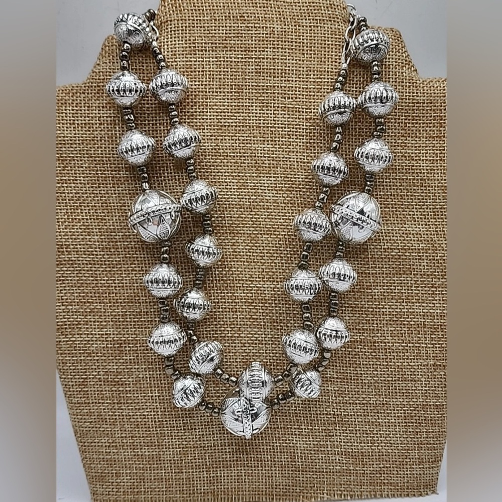 Premier Designs Paradise silver necklace